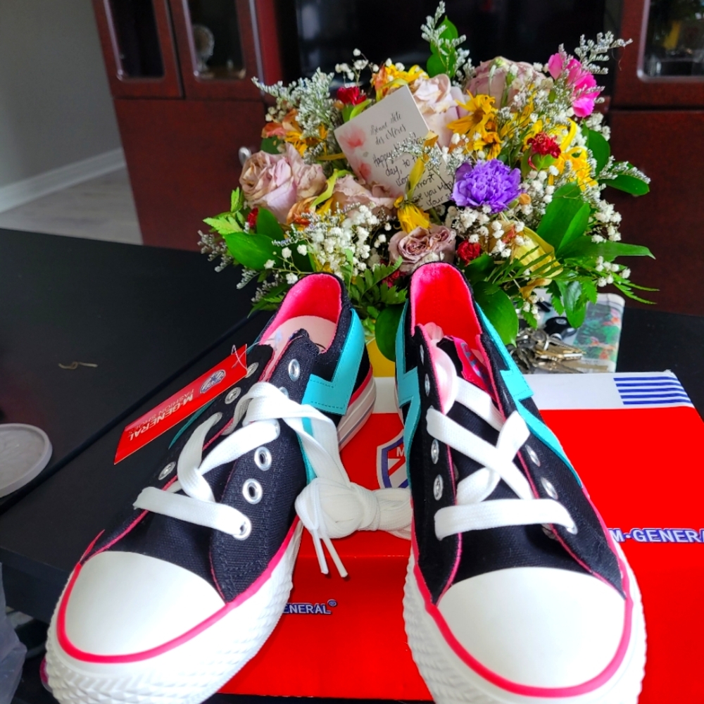 Colorful Canvas Sneakers